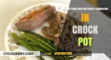Deer Tenderloin in a Crock Pot: Easy, Delicious, Tender