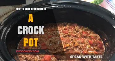 Deer Chili: Slow Cooker Comfort Food