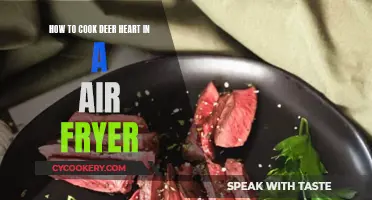 Air-Fried Deer Heart: A Tasty, Quick Treat