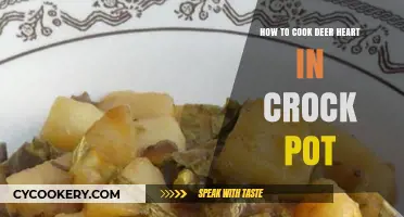 Deer Heart Delight: Slow-Cooked Perfection