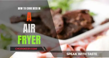 Air Fryer Deer: Quick & Easy Outdoor Feast