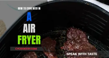 Air-Fried Deer: A Quick, Tasty Treat
