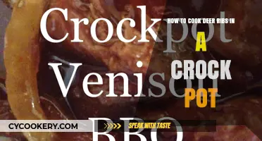Deer Ribs: Slow-Cooked to Perfection