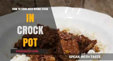 Deer Round Steak: Crock Pot Cooking Guide