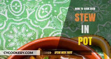Deer Stew: A Hearty Pot of Flavor