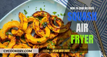 Crispy Delicata Squash: Air Fryer Recipe for a Golden Harvest