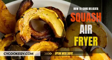 Delicata Squash: Air Fryer Cooking Guide