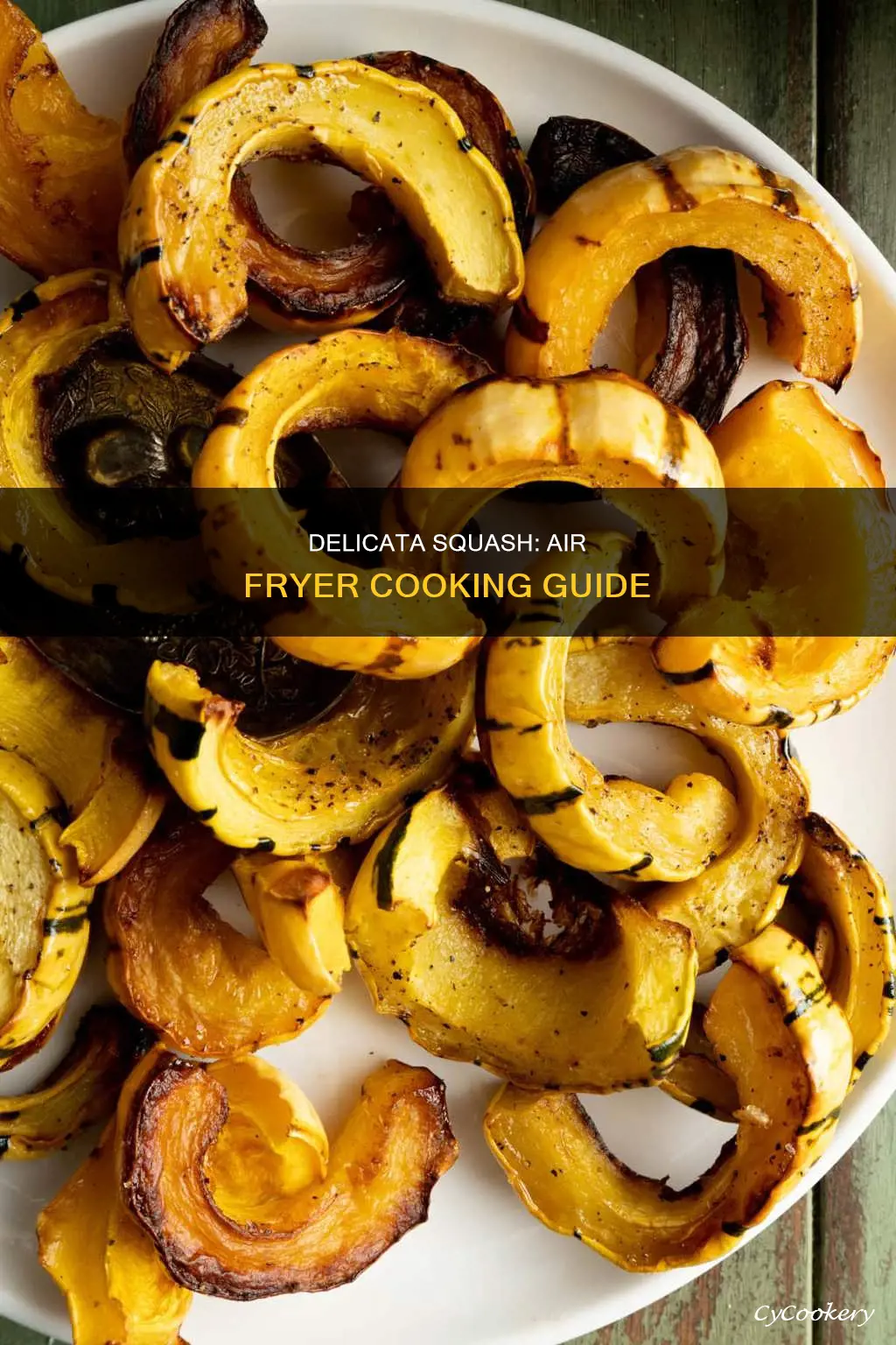 how to cook delicata squash air fryer