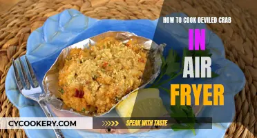 Air-Fried Deviled Crab: A Tasty, Easy Seafood Delight