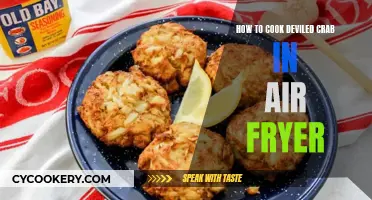 Air-Fried Deviled Crab: A Quick, Crispy Treat