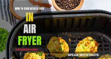 Air-Fried Deviled Eggs: Quick, Easy, and Delicious!