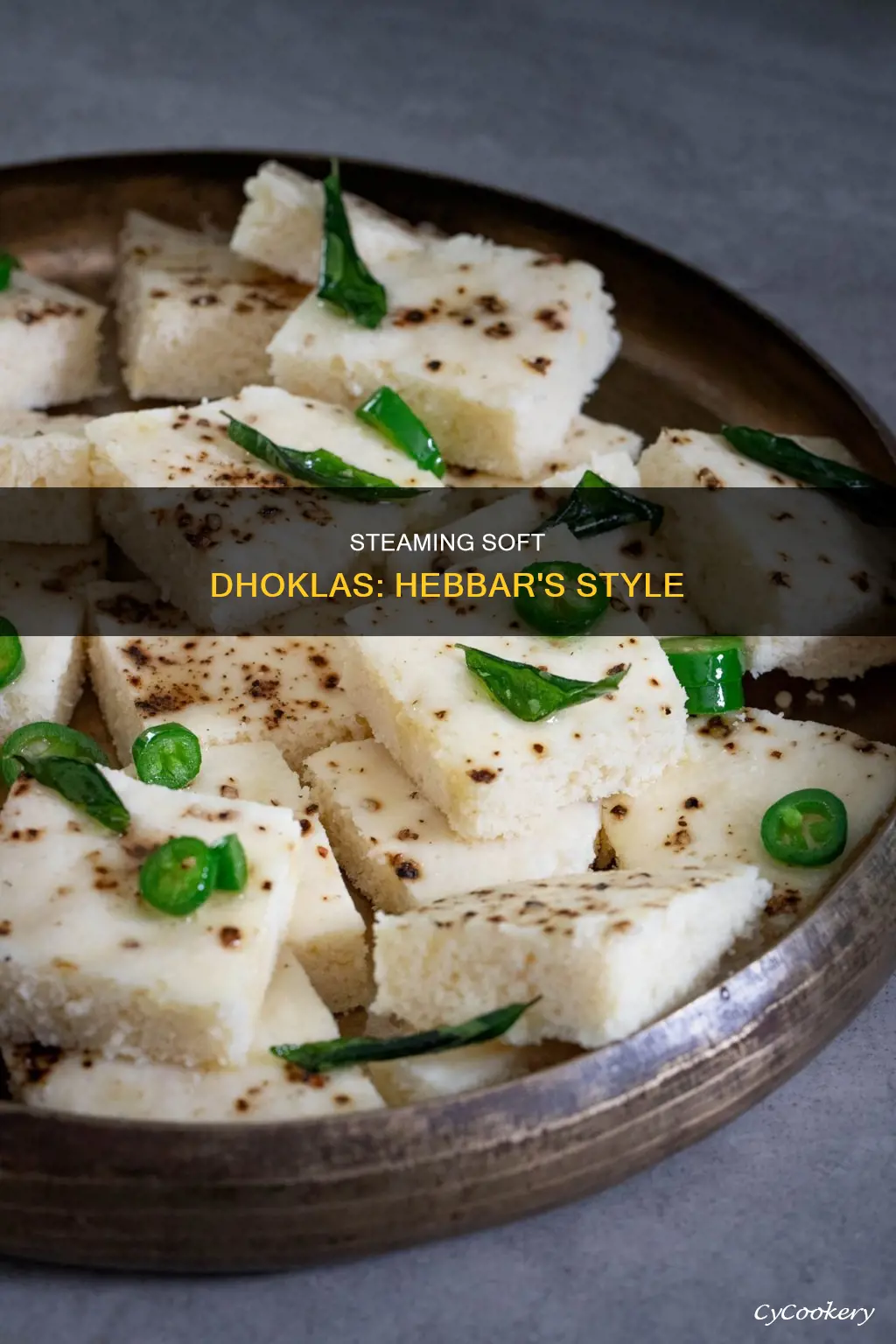 how to cook dhokla in steamer hebbar