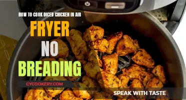 Air Fryer Diced Chicken: Quick, Easy, and Delicious!