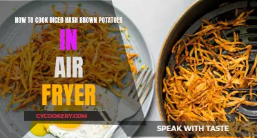 Air-Fryer Hash Browns: Quick, Crispy, and Delicious!