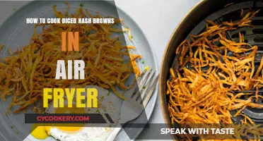 Crispy Hash Browns: Air Fryer Magic in 10 Minutes!