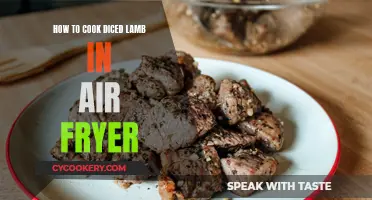 Air Fryer Lamb: Quick & Easy Diced Lamb Recipe