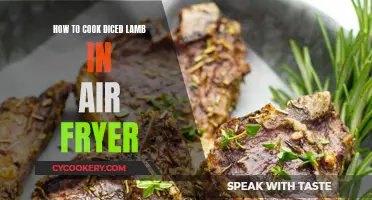 Air-Fried Lamb: Quick, Crispy, and Delicious