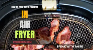 Crispy Pancetta in the Air Fryer: A Quick and Easy Guide