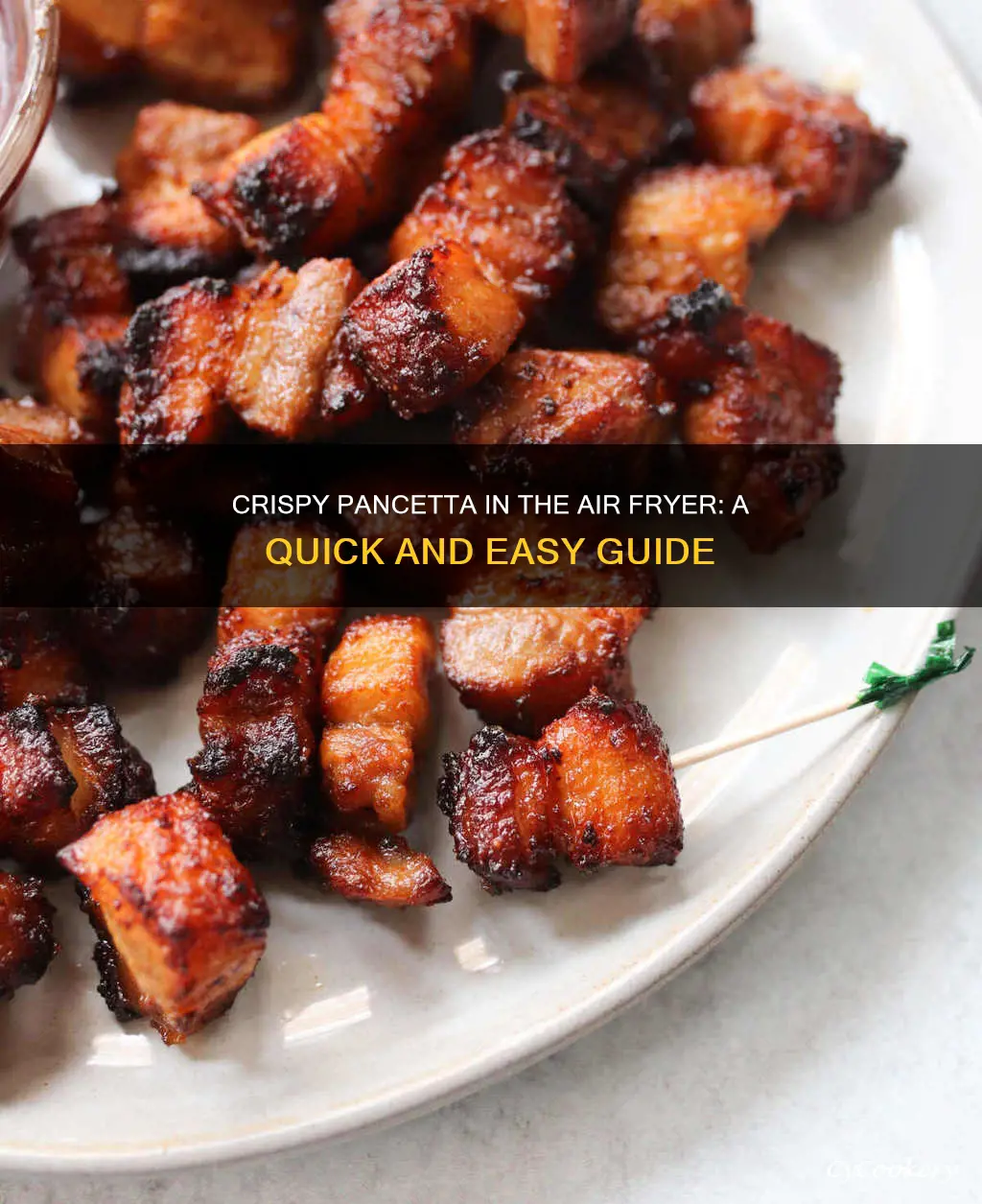 how to cook diced pancetta in air fryer