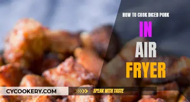 Air-Fryer Diced Pork: Quick, Crispy, and Delicious