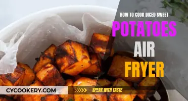 Crispy Sweet Potato Dices: Air Fryer Magic