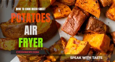 Air Fryer Sweet Potato Perfection: Quick, Easy, Delicious