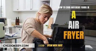 Air Fryer Cooking: Master Diverse Dishes