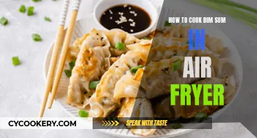 Crispy Dim Sum: Air Fryer Secrets Unveiled