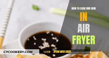 Air-Fried Dim Sum: A Quick, Easy, and Delicious Treat
