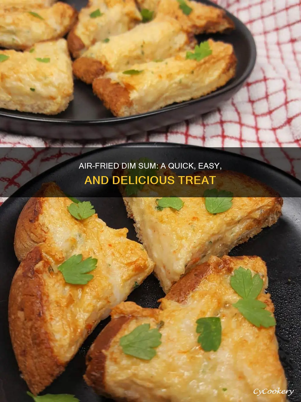 how to cook dim sum in air fryer