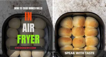 Crispy Dinner Rolls: Air Fryer Magic for Quick and Tasty Treats