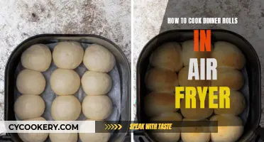 Air-Fryer Dinner Rolls: Quick, Easy, Golden Perfection