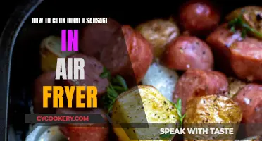 Air Fryer Sausage Dinner: Quick, Easy, and Delicious!