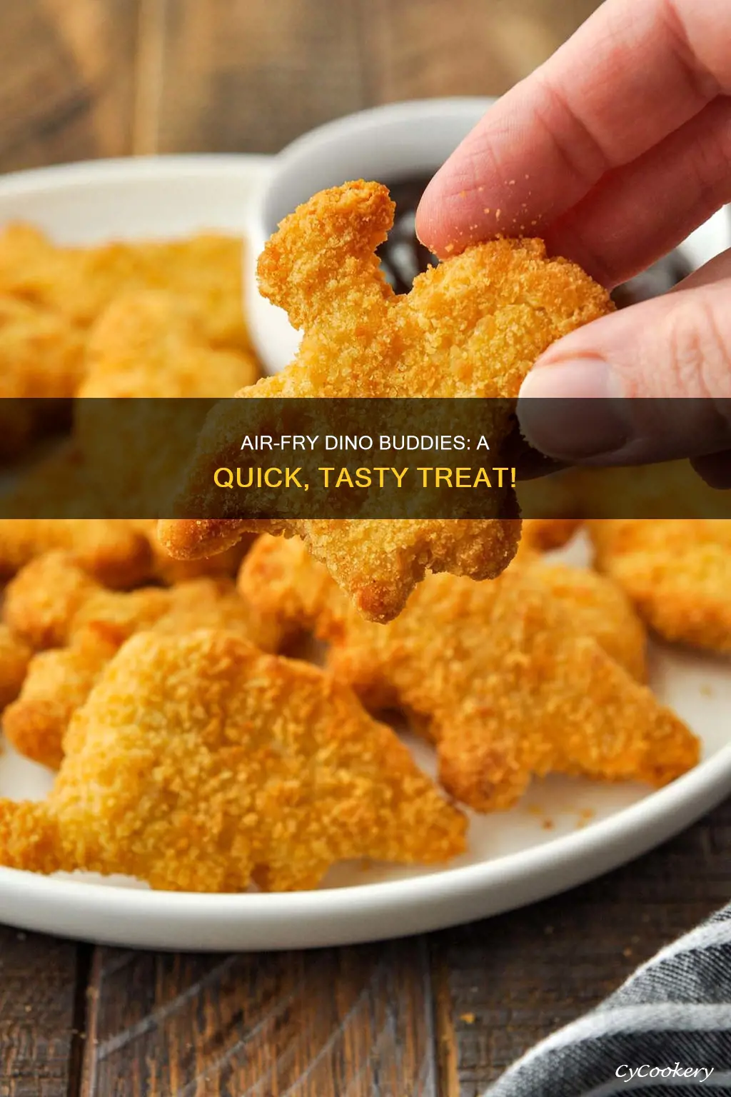 how to cook dino buddies in air fryer