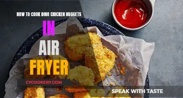 Crispy Chicken Fun: Air Fryer Dino Nuggets Recipe