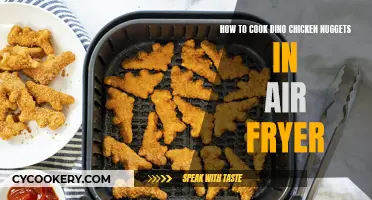 Air-Fryer Dino Nuggets: Quick, Crispy, and Delicious!