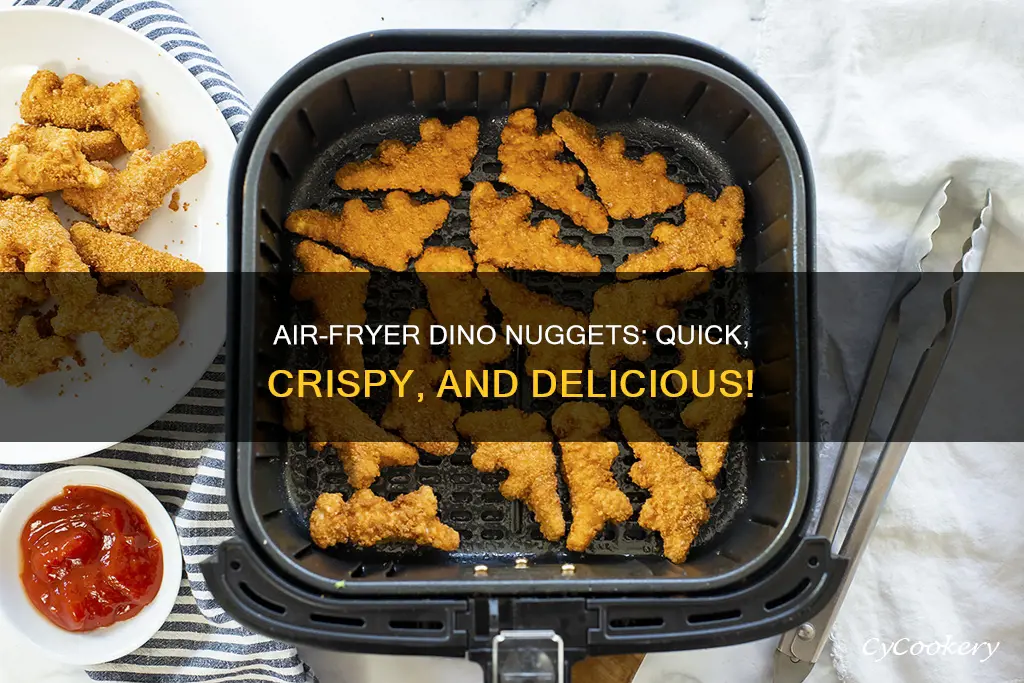 how to cook dino chicken nuggets in air fryer
