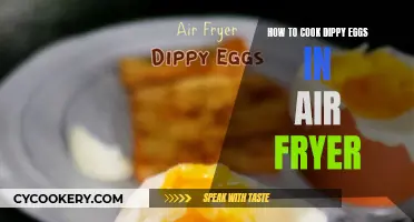 Air-Fryer Dippy Eggs: Quick, Easy, and Perfectly Cooked
