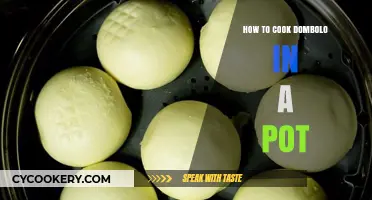 Steaming Dombolo: The Traditional Way