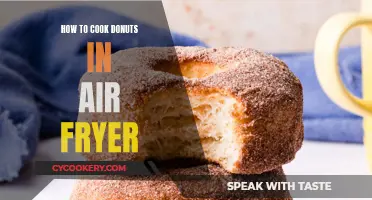 Crispy, Light Donuts: Air Fryer Magic Revealed!