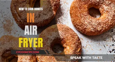 Air-Fried Donuts: Quick, Easy, and Delicious!