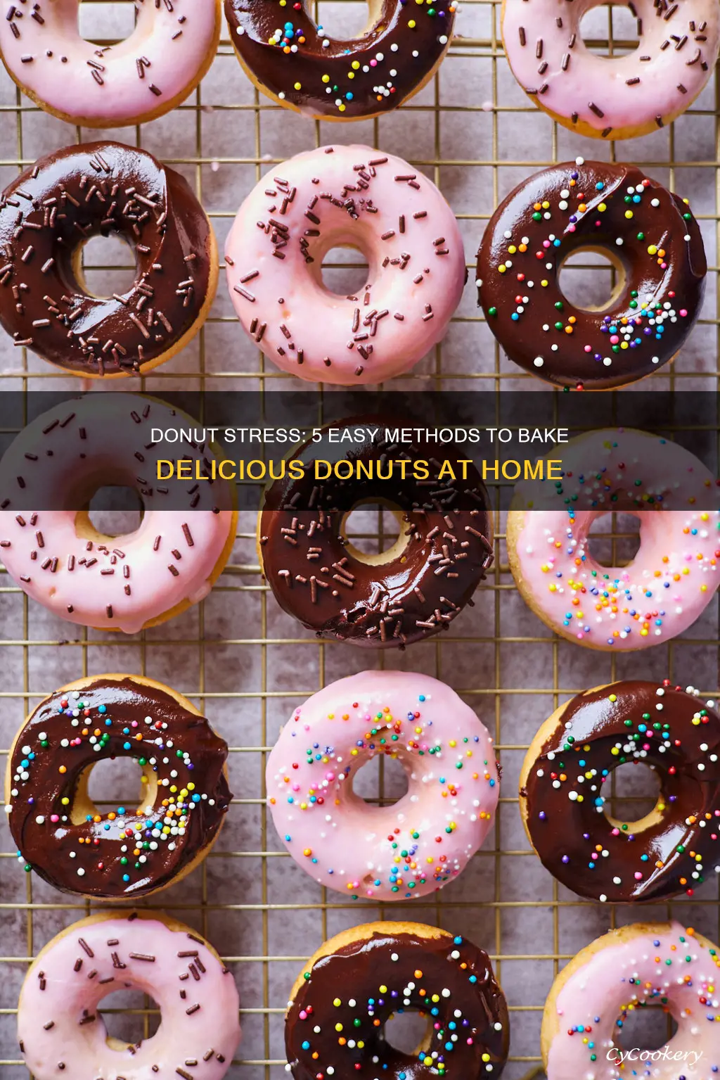 how to cook donuts without a deep fryer