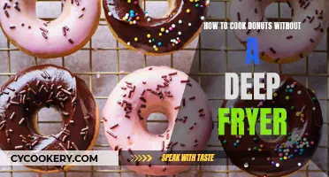 Creating Donuts: Frying Without a Deep Fryer