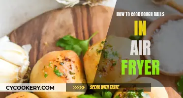 Crispy, Golden Dough Balls: Air Fryer Magic