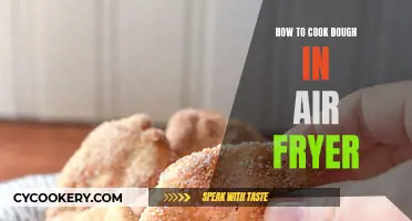 Air Fryer Magic: Cooking Dough to Perfection