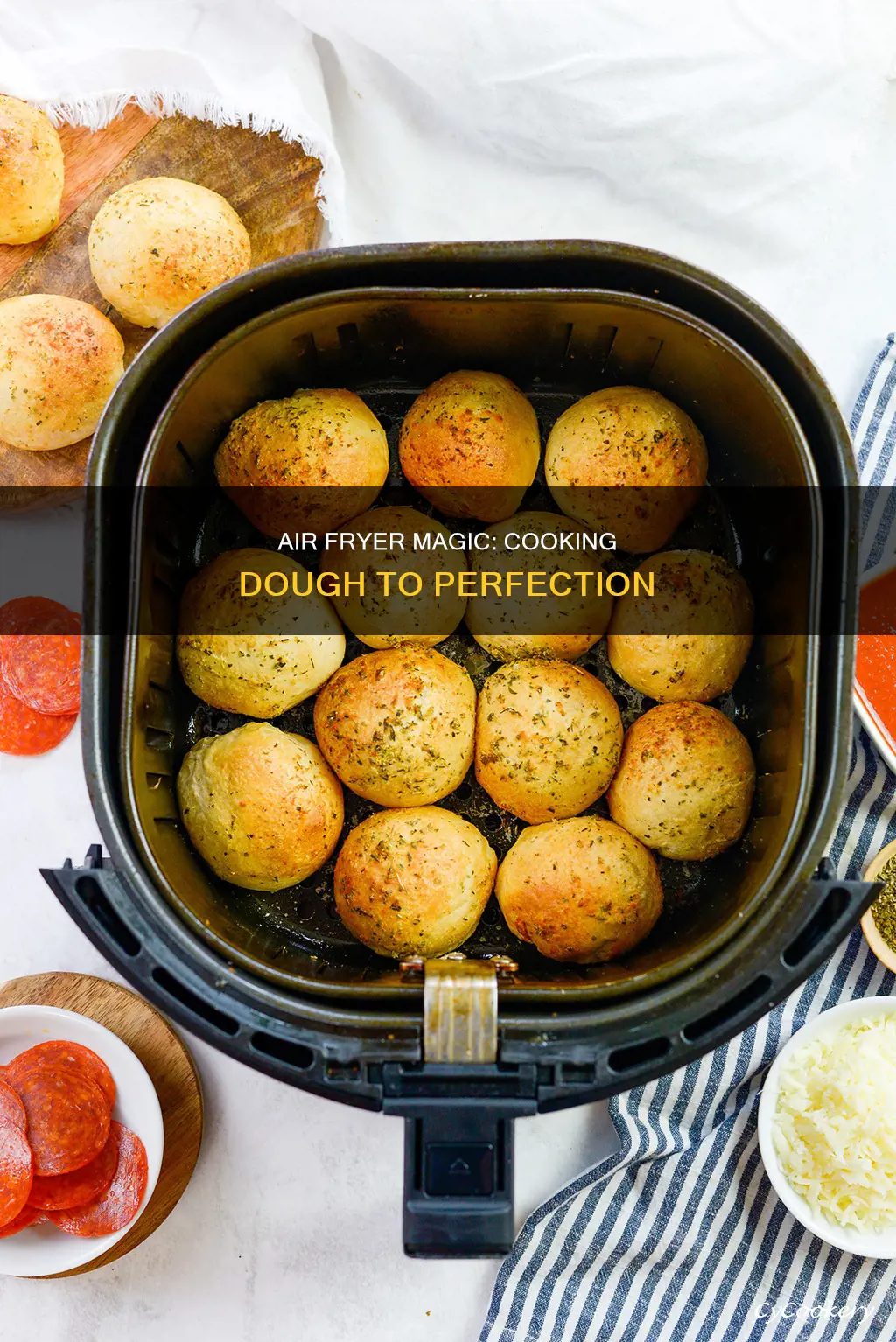 how to cook dough in air fryer