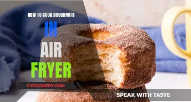 Crispy, Light, and Easy: Air Fryer Doughnut Delight