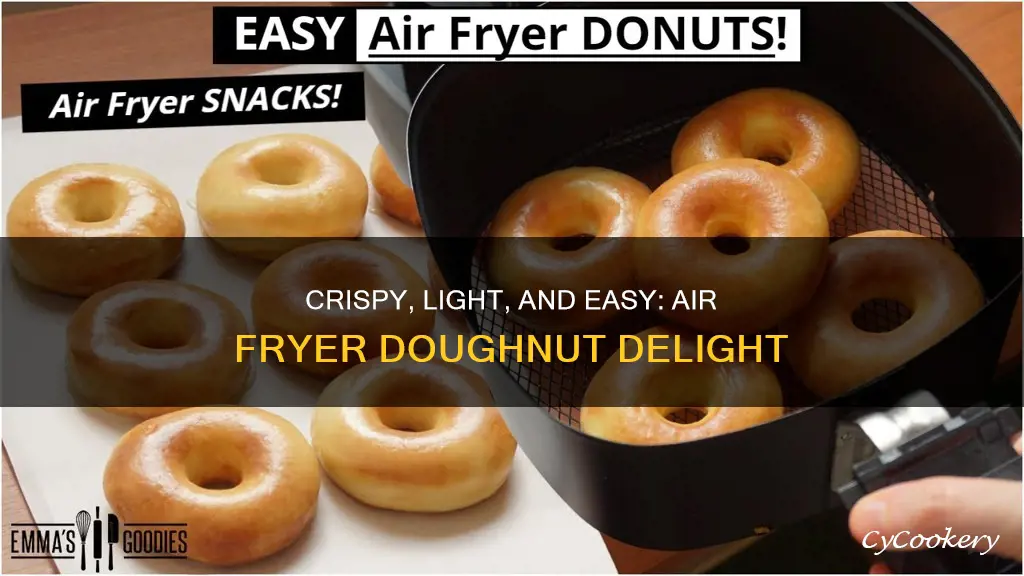 how to cook doughnuts in air fryer