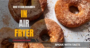 Air-Fried Doughnuts: Quick, Easy, and Delicious!