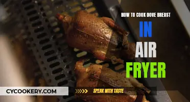 Crispy Dove Breast: Air Fryer Magic in 15 Minutes!